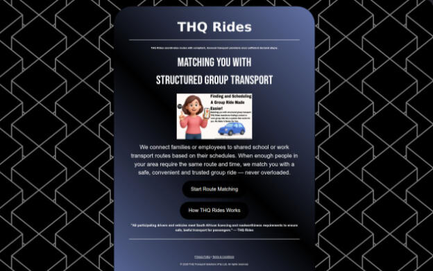 THQ Rides (Sytlink Template #225)