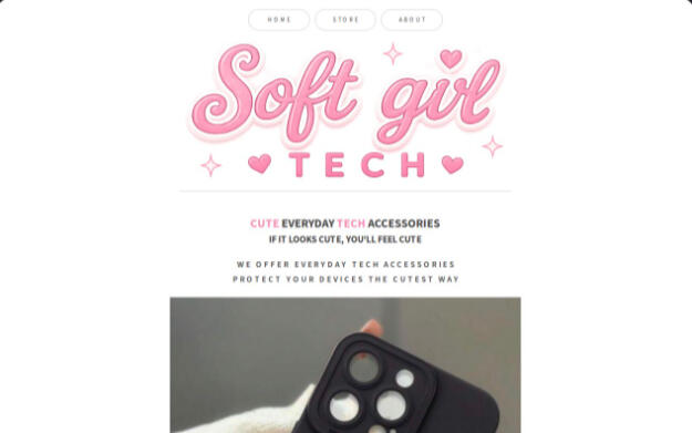 Soft Girl Tech