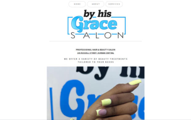 by his Grace Salon | Russell Street